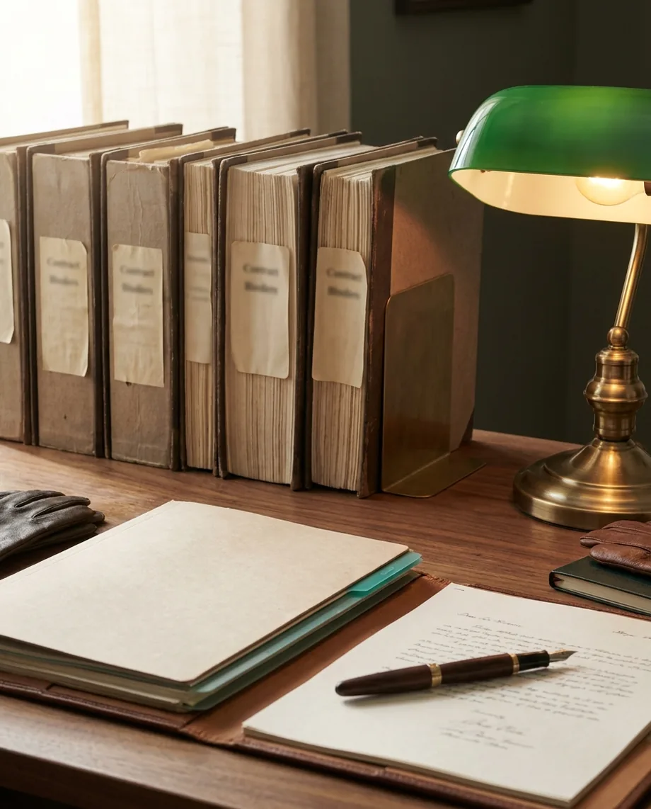 Organized contract binders managed by Accu-Track