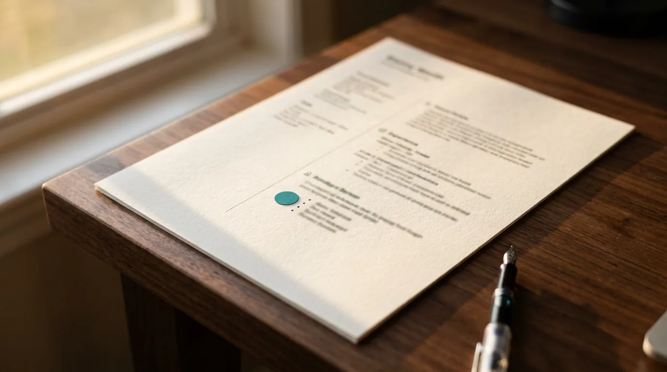 A clean printed contract portfolio summary report